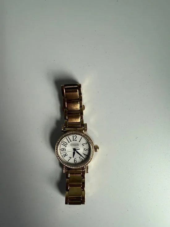 Coach Gold-Tone Women's Watch - Picture 3 of 6